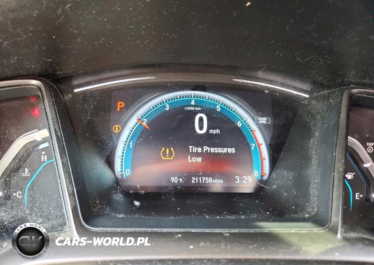 2017 Honda Civic Exl VIN:SHHFK7H71HU201142 - 9