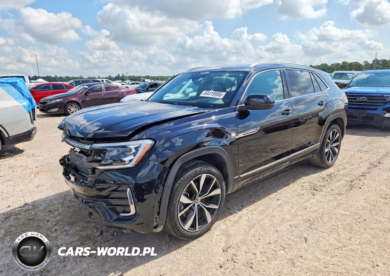 2024 Volkswagen Atlas Cross Sport 2.0T Sel Premium R-Line