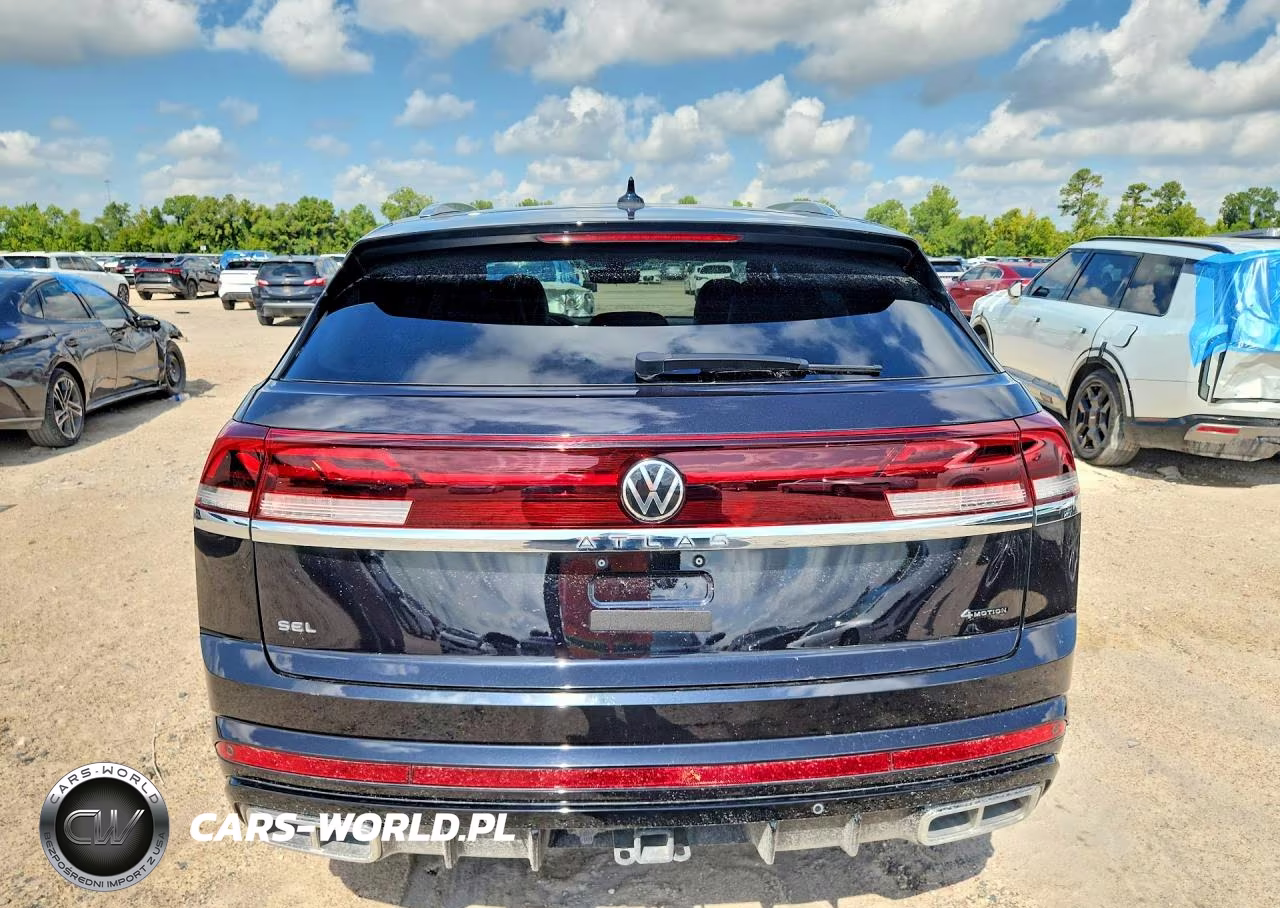 2024 Volkswagen Atlas Cross Sport 2.0T Sel Premium R-Line VIN:1V2FE2CA7RC261910 - 6