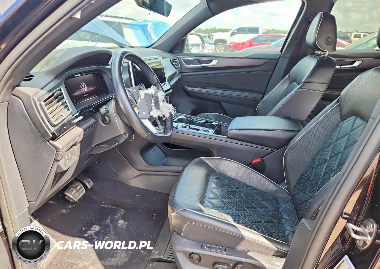 2024 Volkswagen Atlas Cross Sport 2.0T Sel Premium R-Line VIN:1V2FE2CA7RC261910 - 7