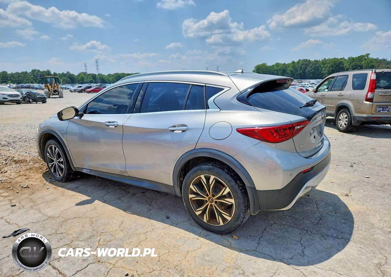 2017 Infiniti Qx30 Premium VIN:SJKCH5CR6HA022634 - 2