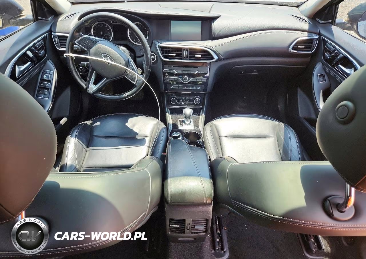 2017 Infiniti Qx30 Premium VIN:SJKCH5CR6HA022634 - 8