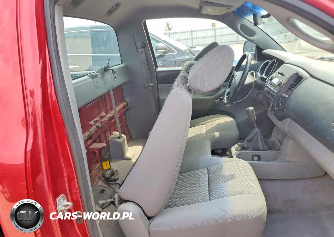 2006 Toyota Tacoma Base VIN:5TENX22N86Z284721 - 10