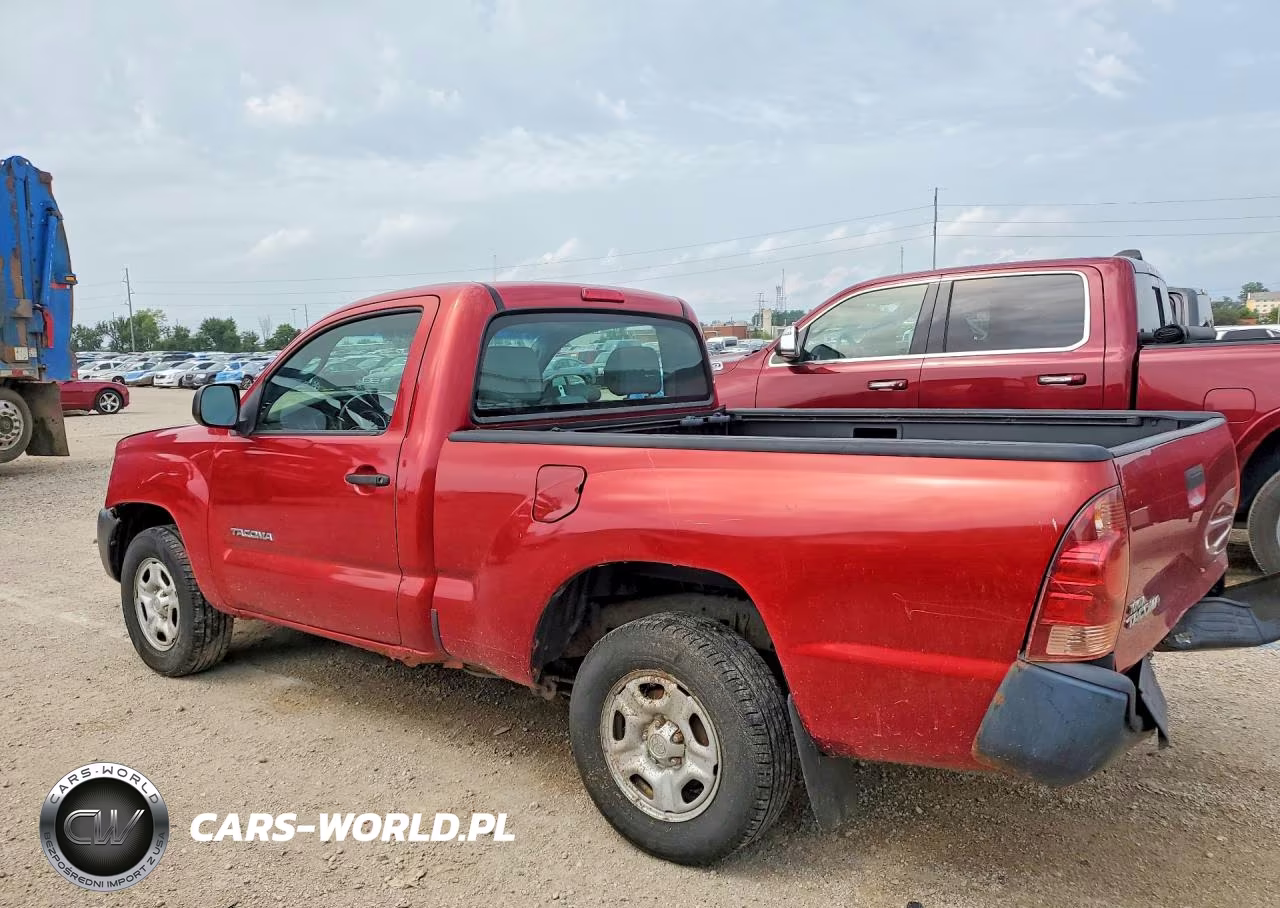 2006 Toyota Tacoma Base VIN:5TENX22N86Z284721 - 2