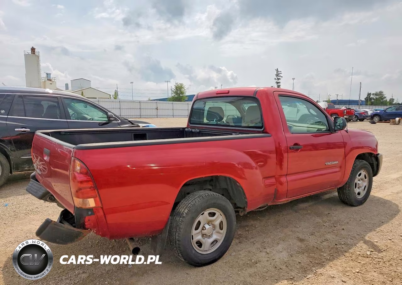 2006 Toyota Tacoma Base VIN:5TENX22N86Z284721 - 3