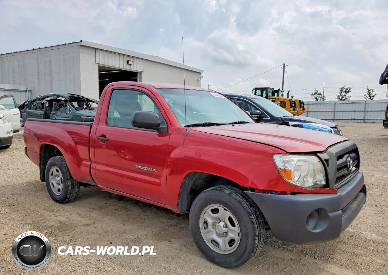 2006 Toyota Tacoma Base VIN:5TENX22N86Z284721 - 4