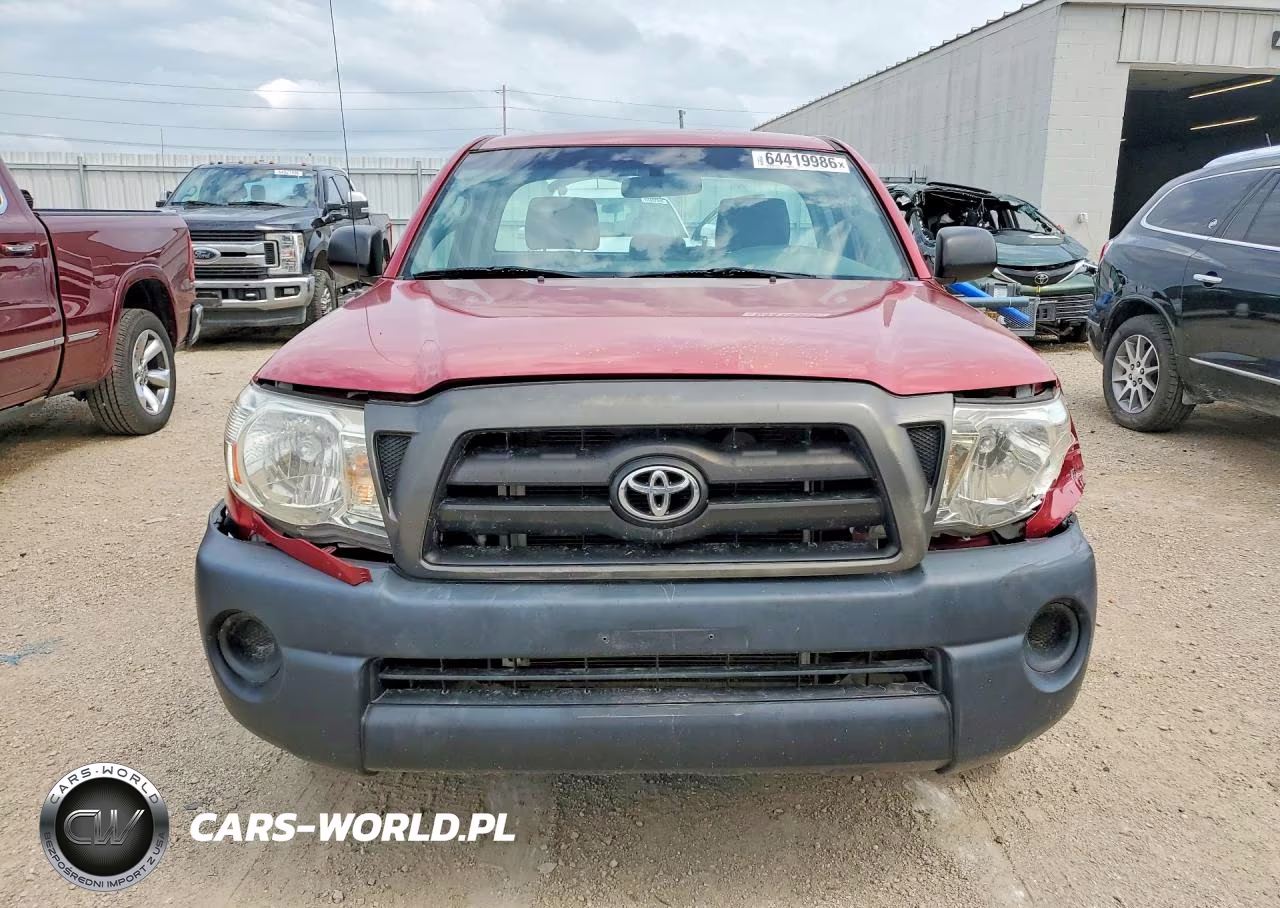 2006 Toyota Tacoma Base VIN:5TENX22N86Z284721 - 5