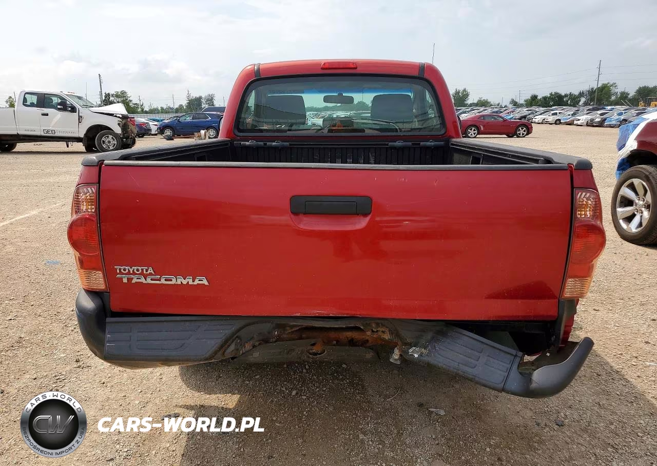 2006 Toyota Tacoma Base VIN:5TENX22N86Z284721 - 6