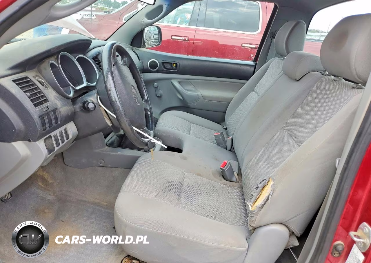 2006 Toyota Tacoma Base VIN:5TENX22N86Z284721 - 7