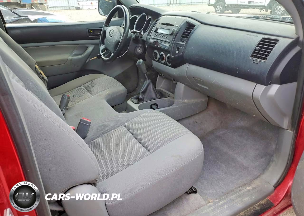 2006 Toyota Tacoma Base VIN:5TENX22N86Z284721 - 8