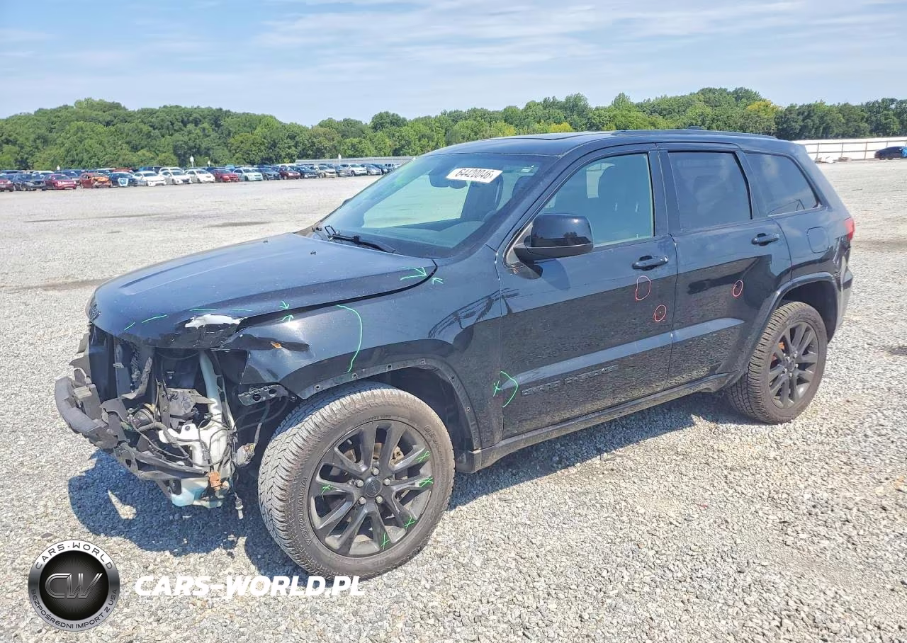 2017 Jeep Grand Cherokee Laredo