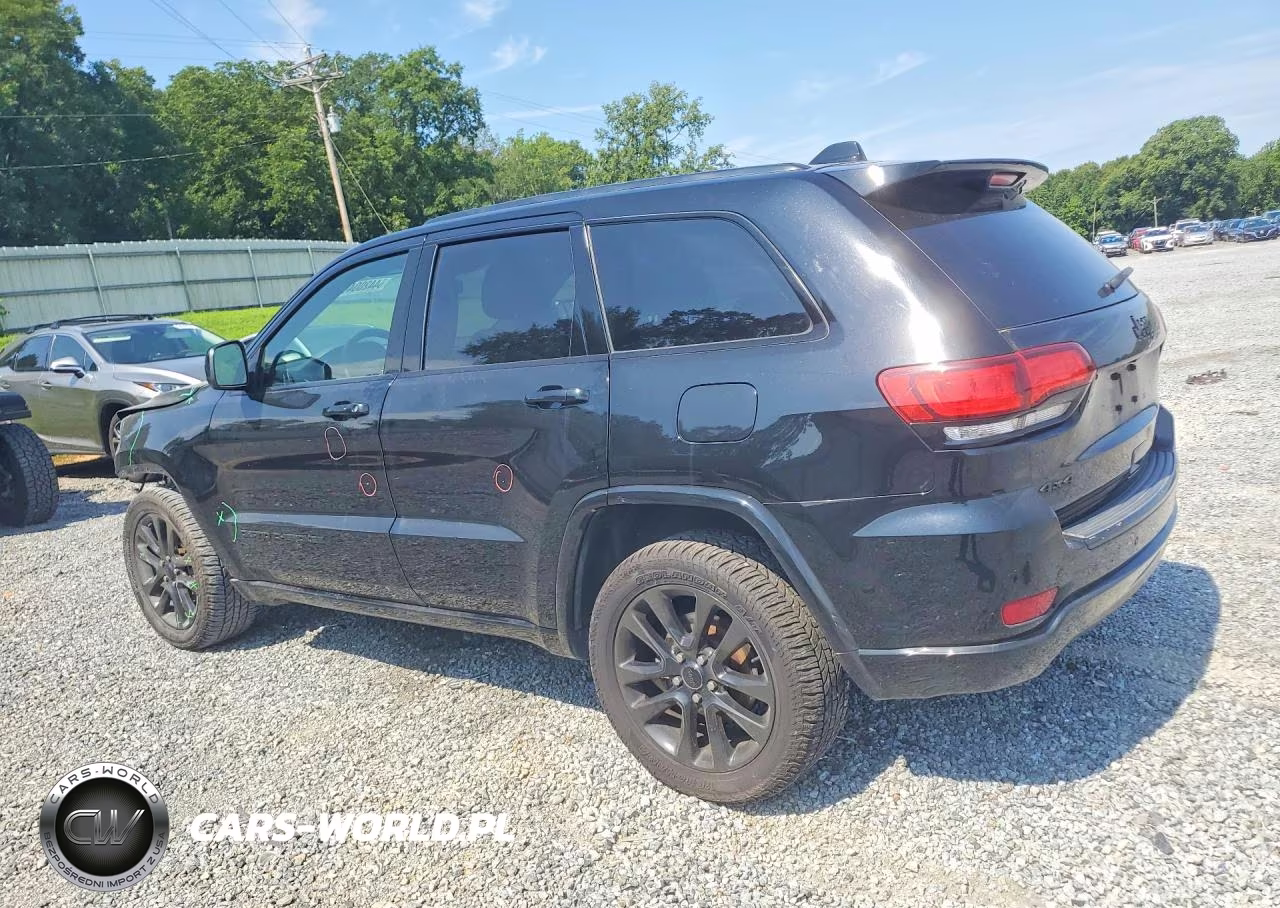 2017 Jeep Grand Cherokee Laredo VIN:1C4RJFAG4HC704280 - 2