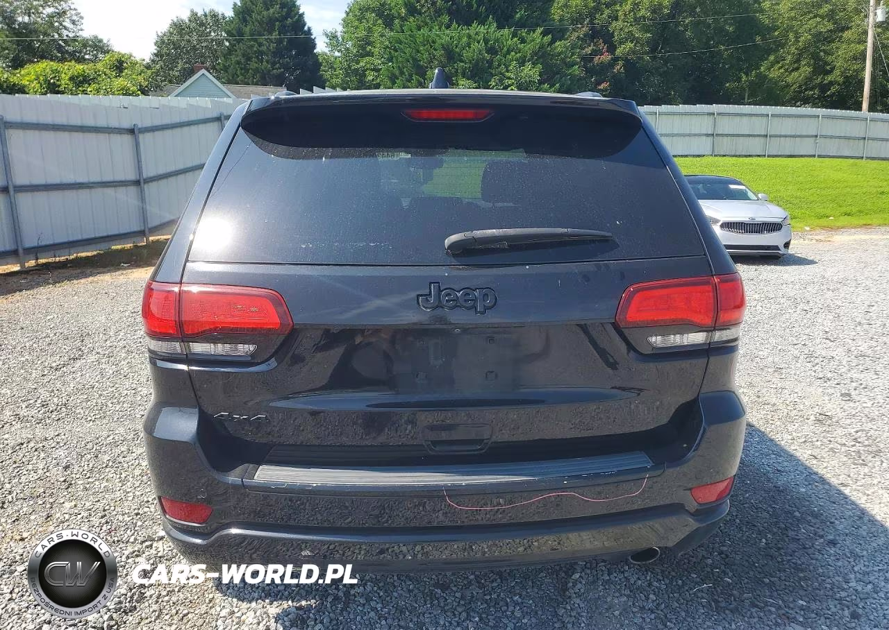 2017 Jeep Grand Cherokee Laredo VIN:1C4RJFAG4HC704280 - 6