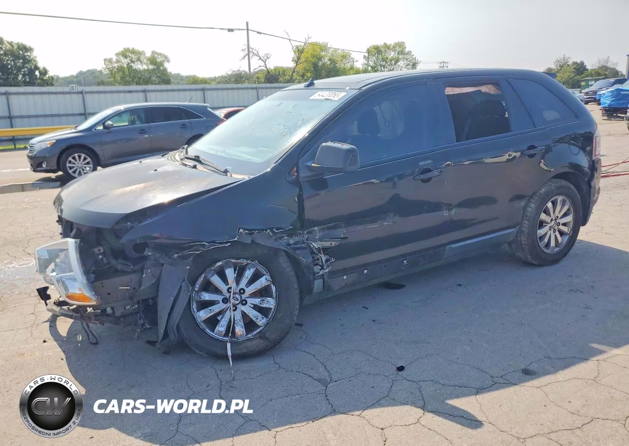 2007 Ford Edge Sel Plus