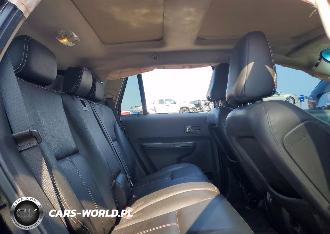 2007 Ford Edge Sel Plus VIN:2FMDK39C87BB31627 - 11