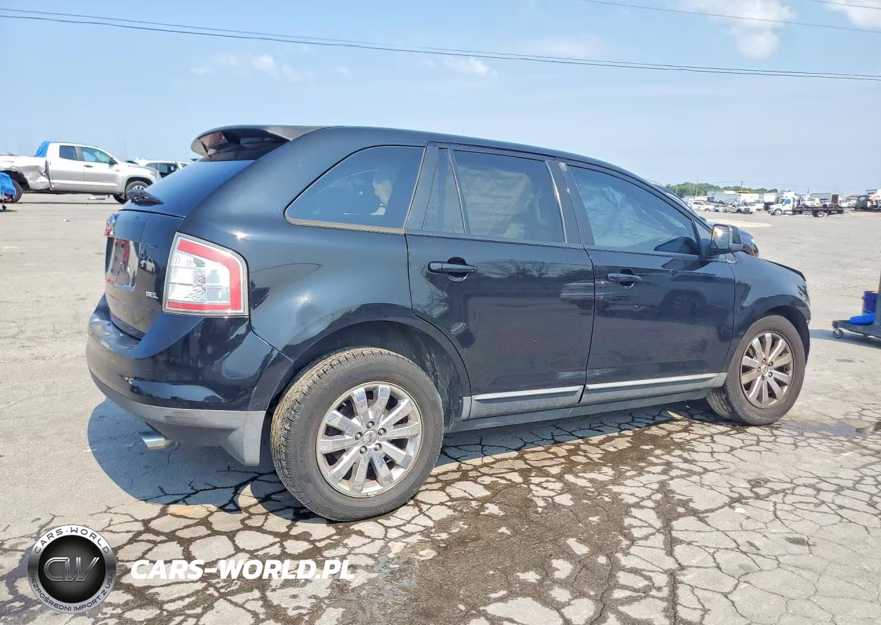 2007 Ford Edge Sel Plus VIN:2FMDK39C87BB31627 - 3