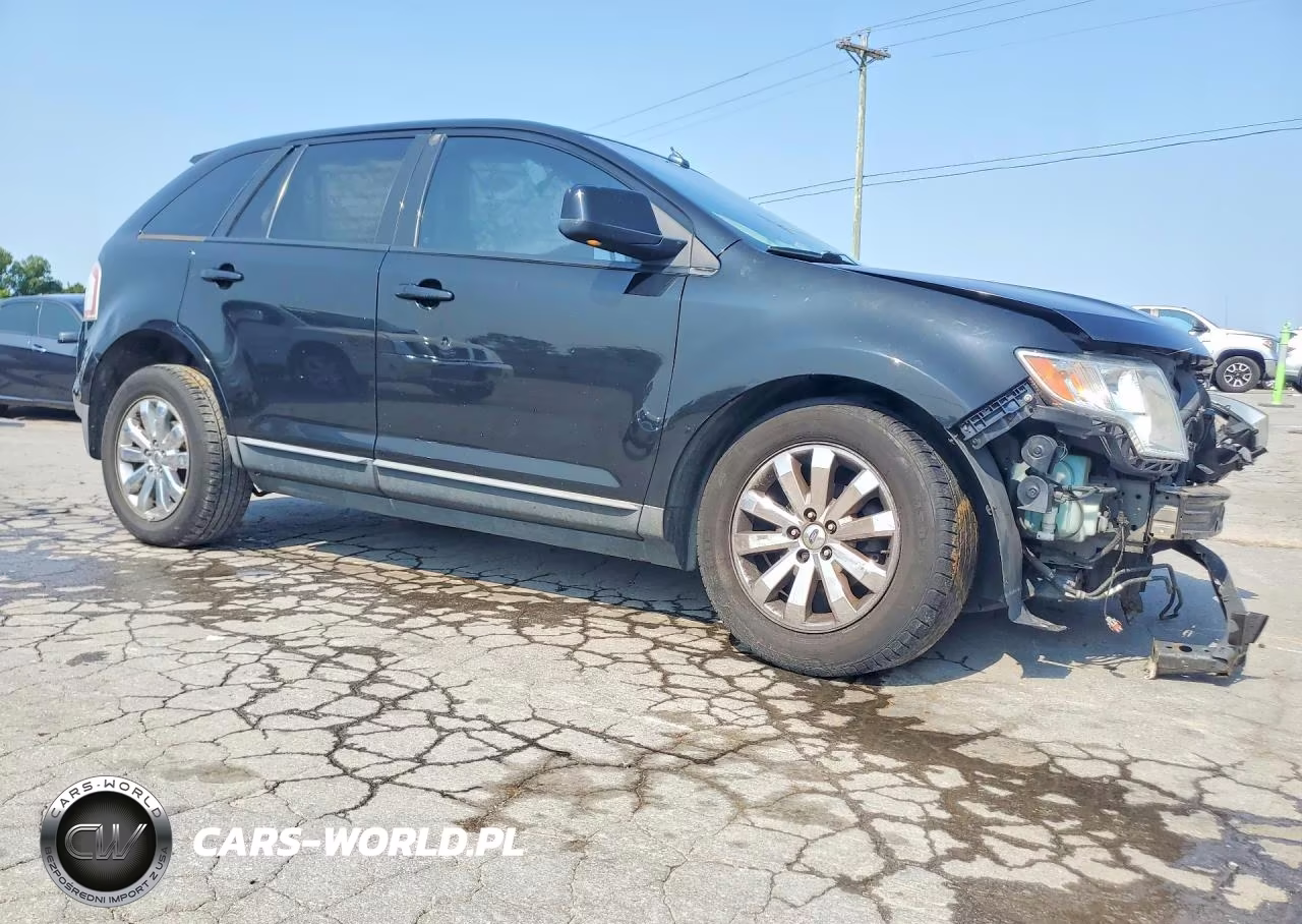 2007 Ford Edge Sel Plus VIN:2FMDK39C87BB31627 - 4