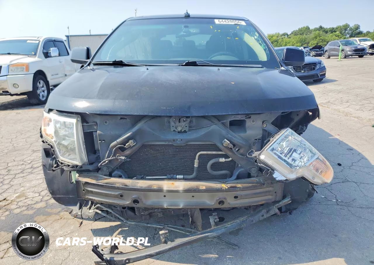 2007 Ford Edge Sel Plus VIN:2FMDK39C87BB31627 - 5
