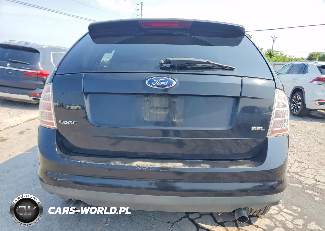 2007 Ford Edge Sel Plus VIN:2FMDK39C87BB31627 - 6