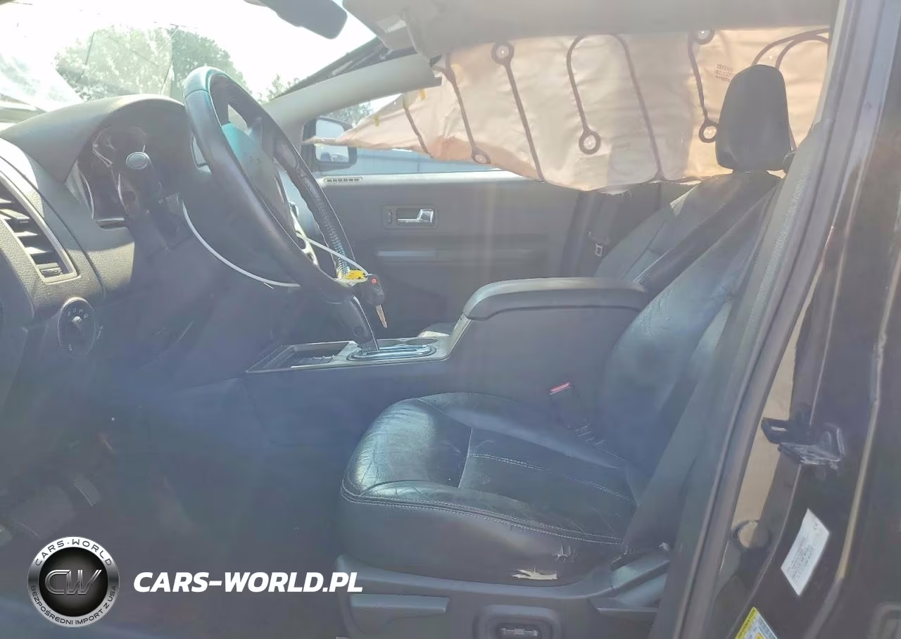 2007 Ford Edge Sel Plus VIN:2FMDK39C87BB31627 - 7