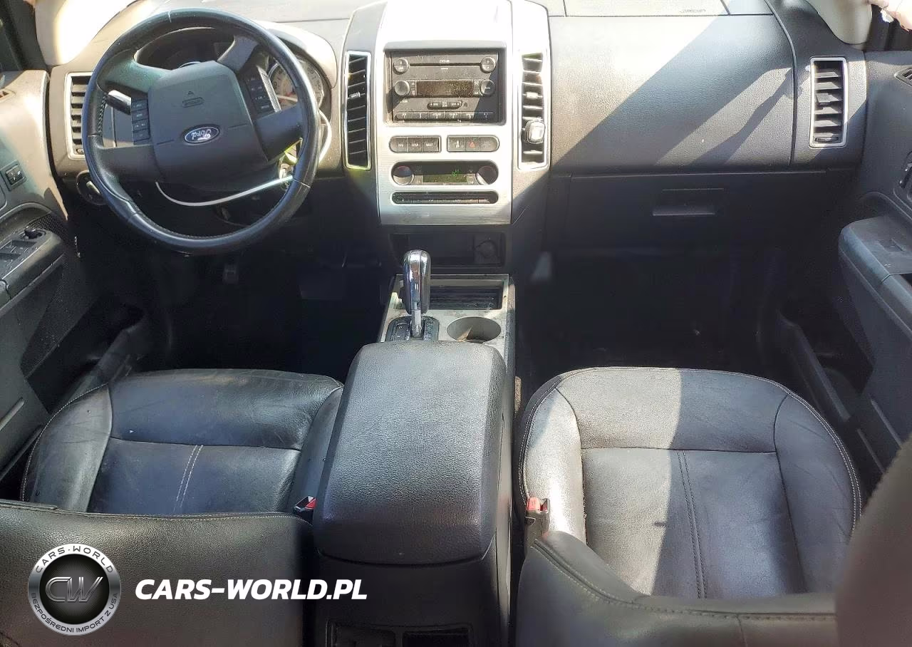 2007 Ford Edge Sel Plus VIN:2FMDK39C87BB31627 - 8