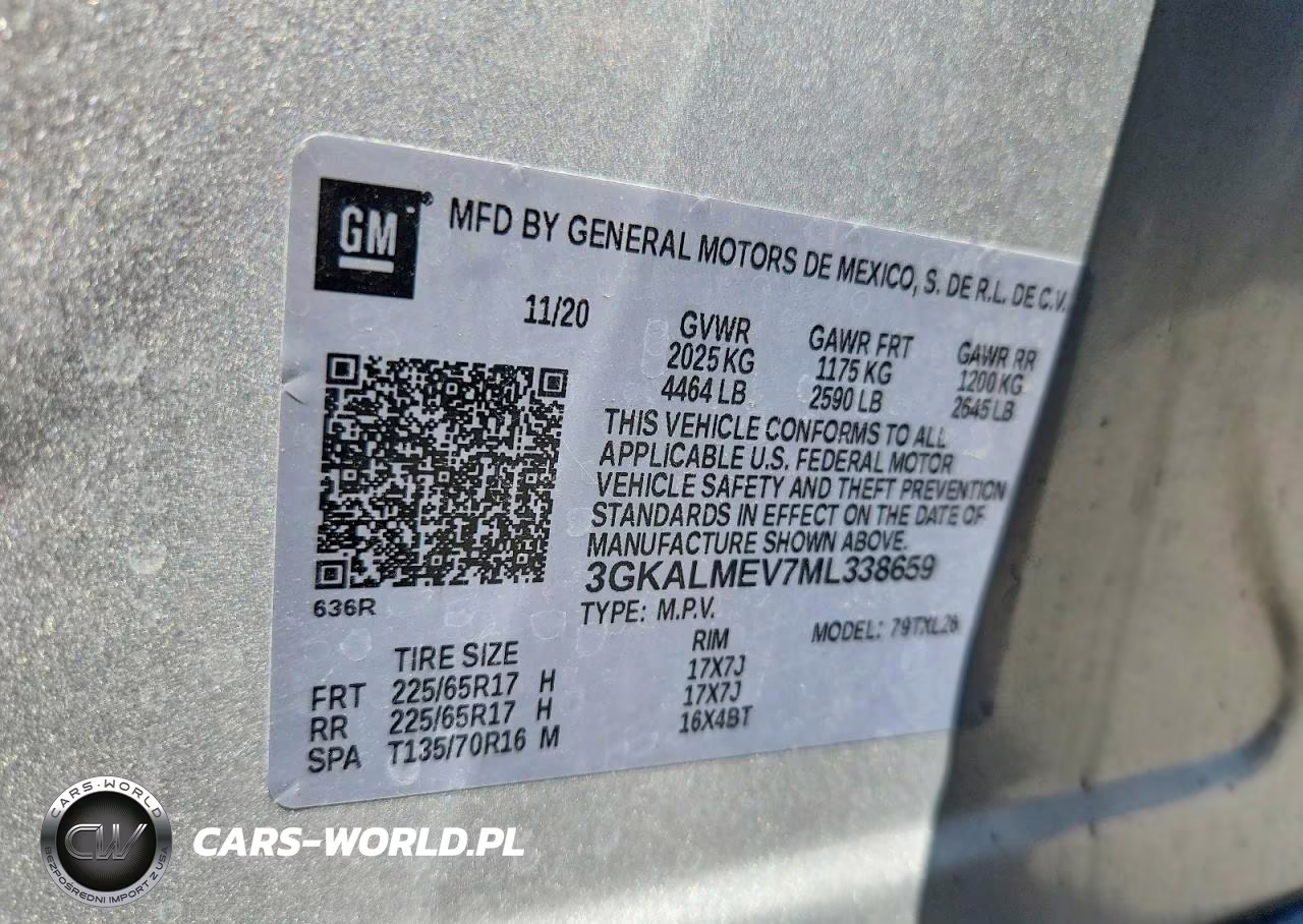 2021 GMC Terrain Sle VIN:3GKALMEV7ML338659 - 13