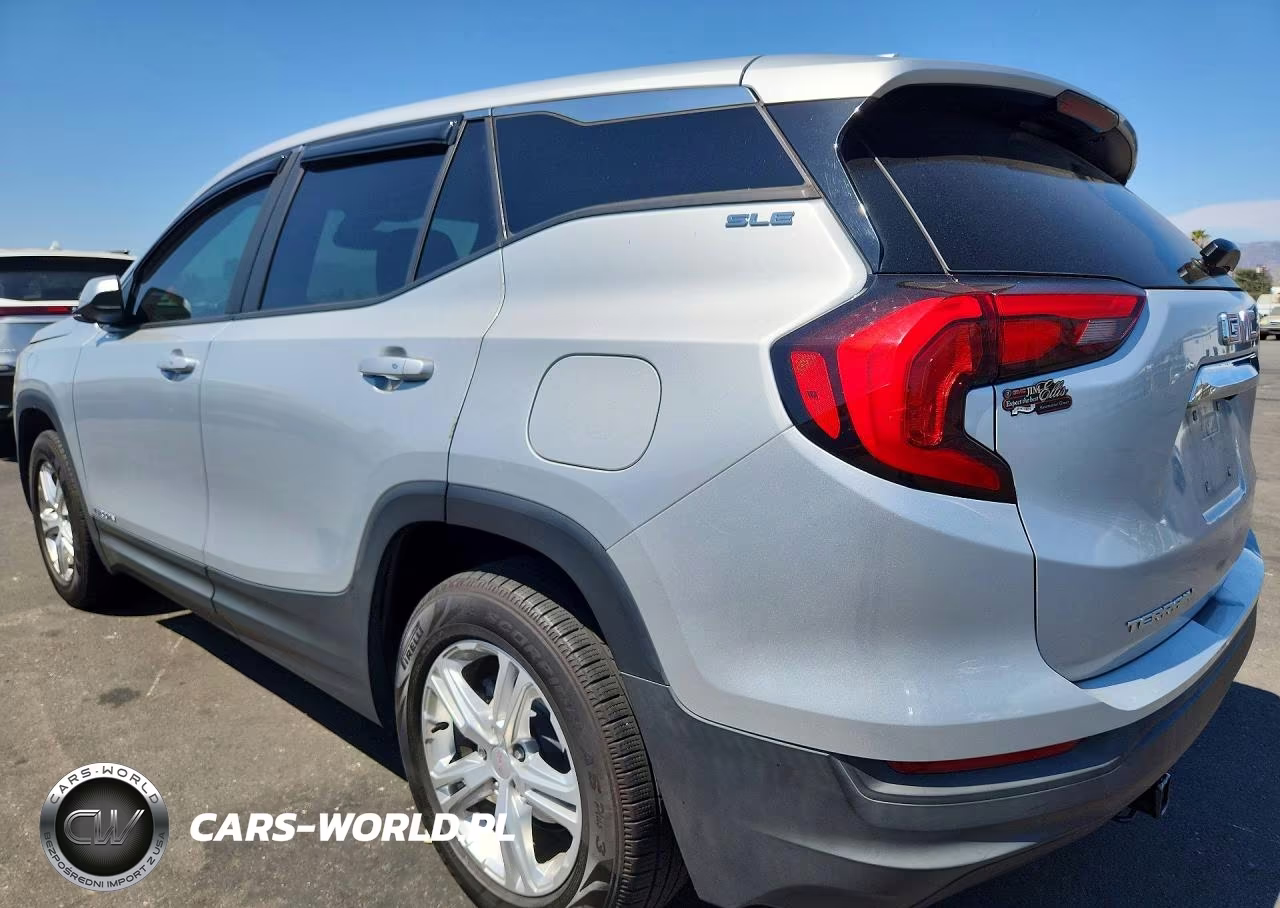 2021 GMC Terrain Sle VIN:3GKALMEV7ML338659 - 2