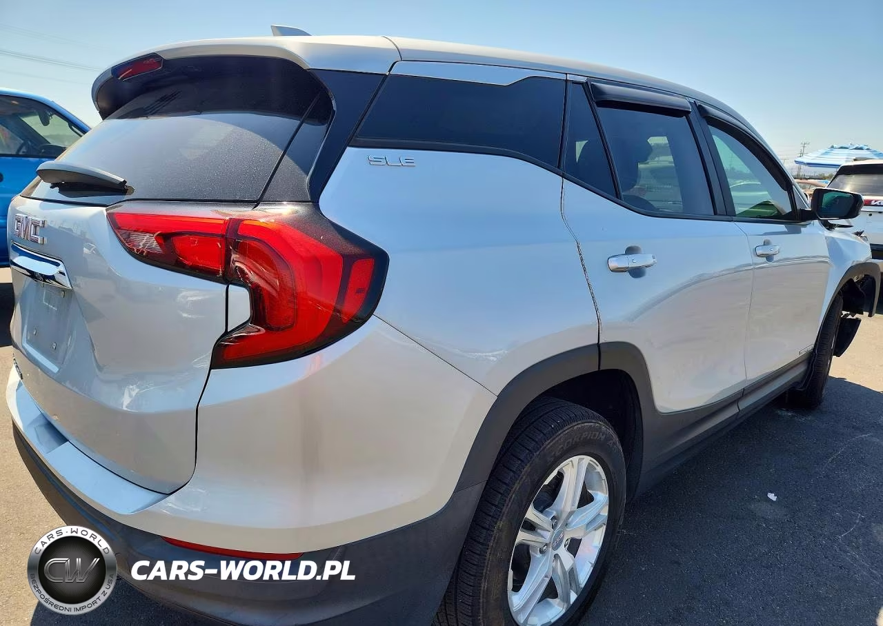 2021 GMC Terrain Sle VIN:3GKALMEV7ML338659 - 3