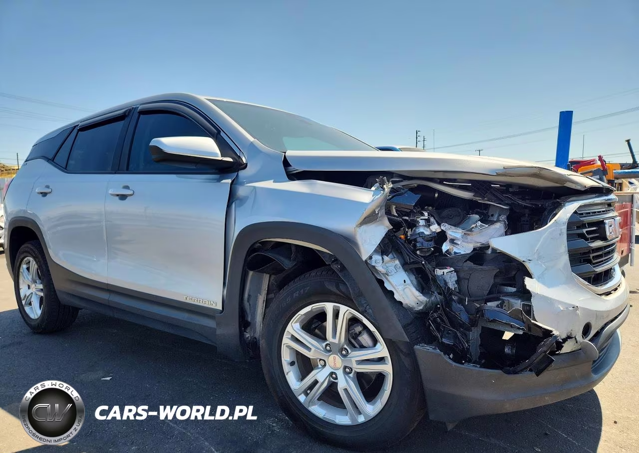 2021 GMC Terrain Sle VIN:3GKALMEV7ML338659 - 4