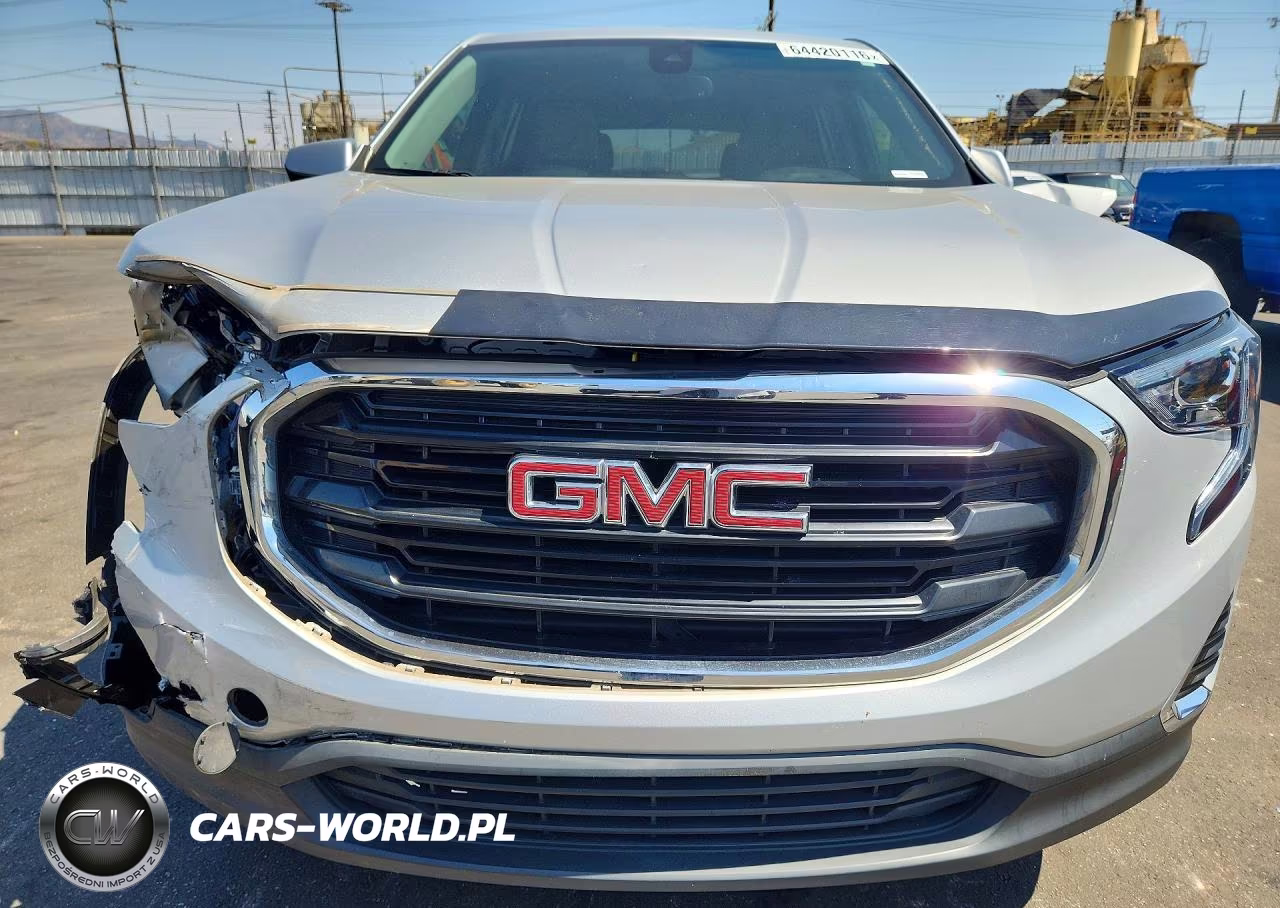 2021 GMC Terrain Sle VIN:3GKALMEV7ML338659 - 5