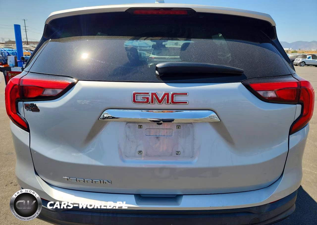 2021 GMC Terrain Sle VIN:3GKALMEV7ML338659 - 6