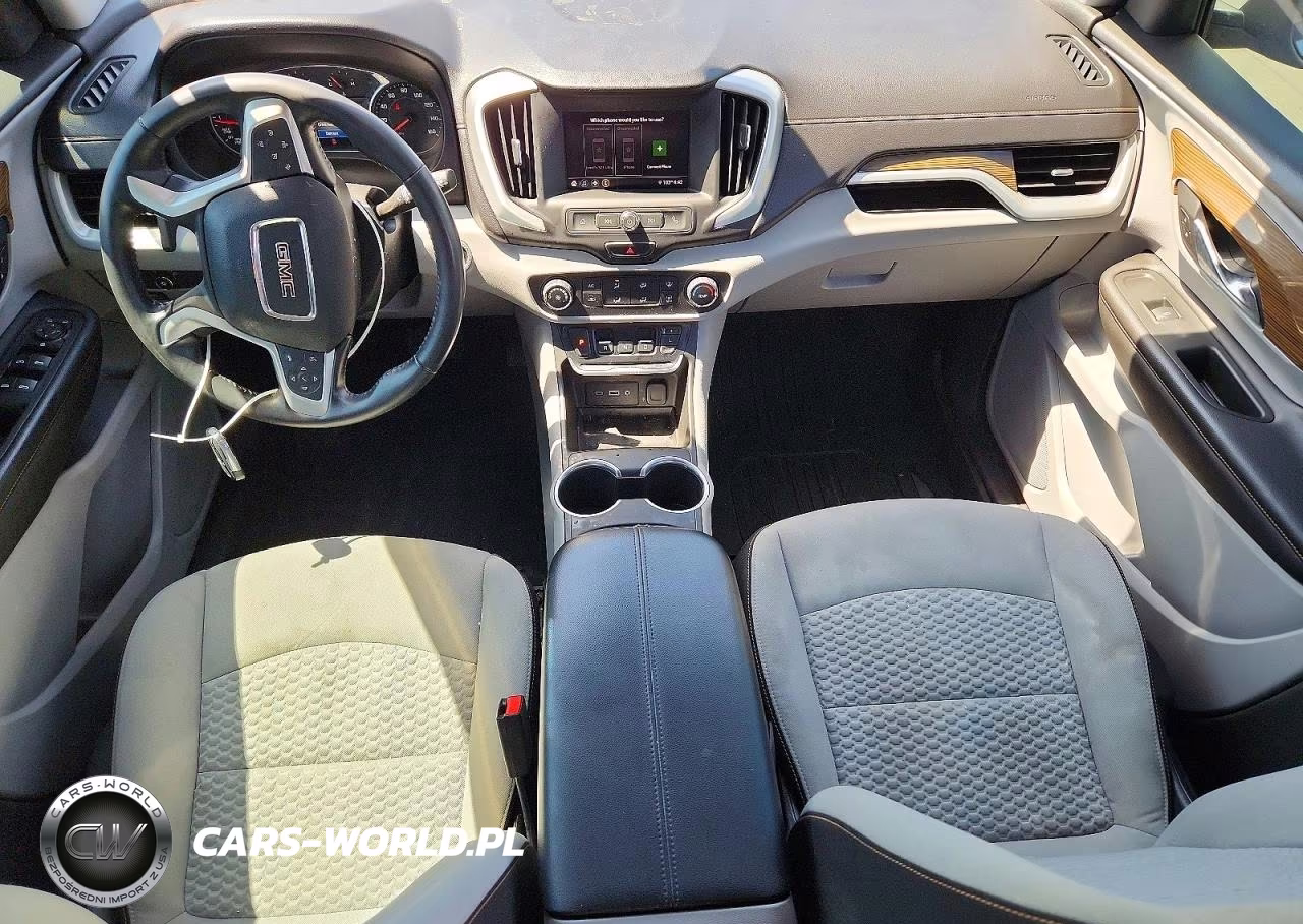 2021 GMC Terrain Sle VIN:3GKALMEV7ML338659 - 8