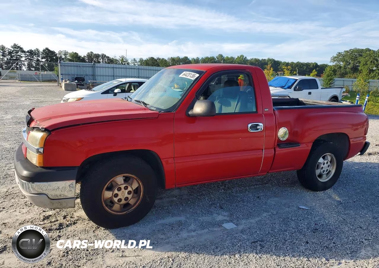2003 Chevrolet Silverado C1500