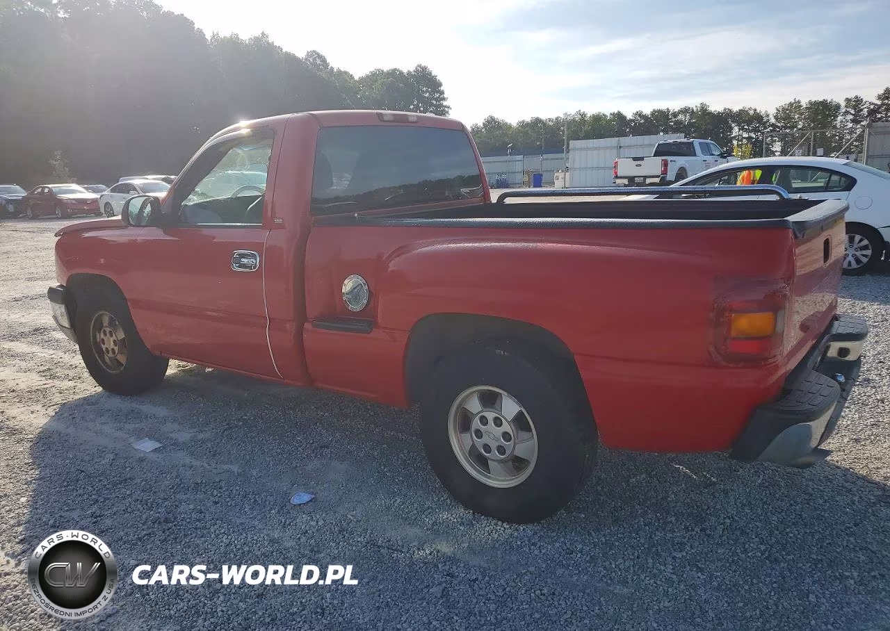 2003 Chevrolet Silverado C1500 VIN:1GCEC14X43Z355912 - 2