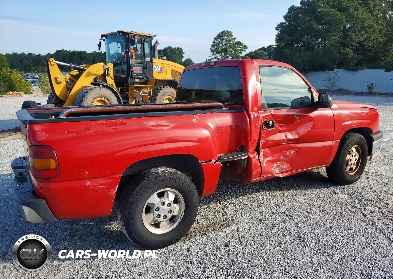 2003 Chevrolet Silverado C1500 VIN:1GCEC14X43Z355912 - 3