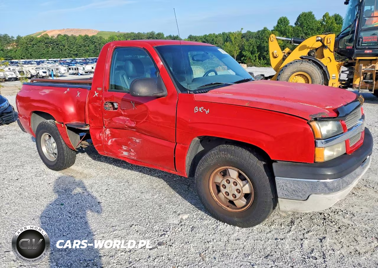 2003 Chevrolet Silverado C1500 VIN:1GCEC14X43Z355912 - 4