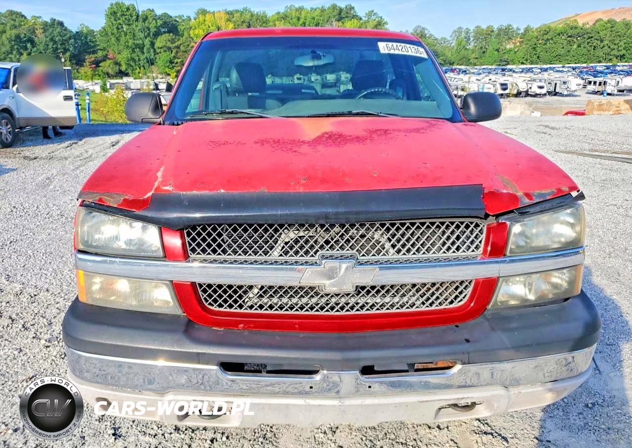 2003 Chevrolet Silverado C1500 VIN:1GCEC14X43Z355912 - 5