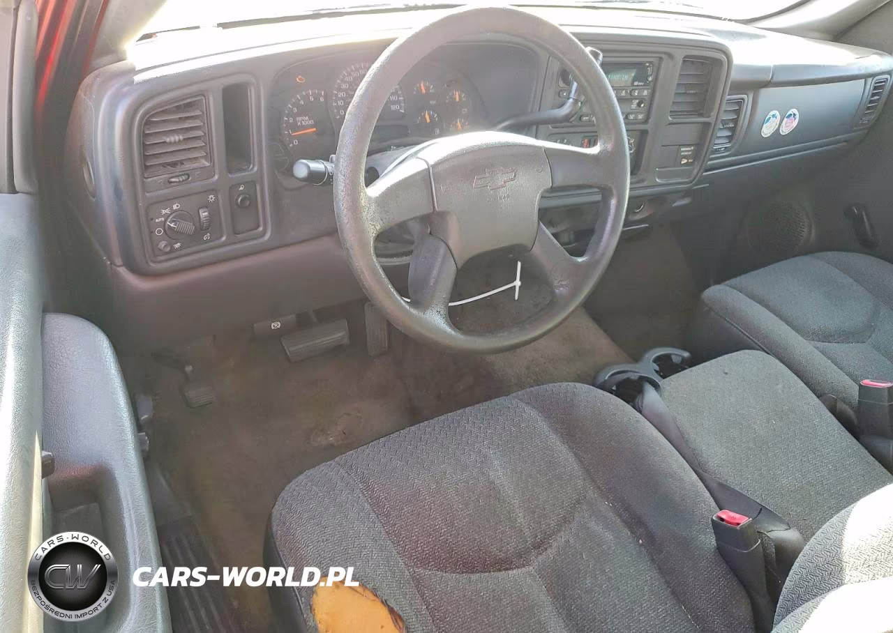 2003 Chevrolet Silverado C1500 VIN:1GCEC14X43Z355912 - 8