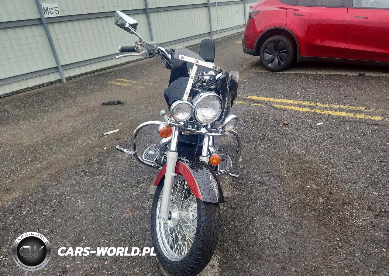 1999 Honda Vt1100 D2 VIN:1HFSC3236XA400910 - 2
