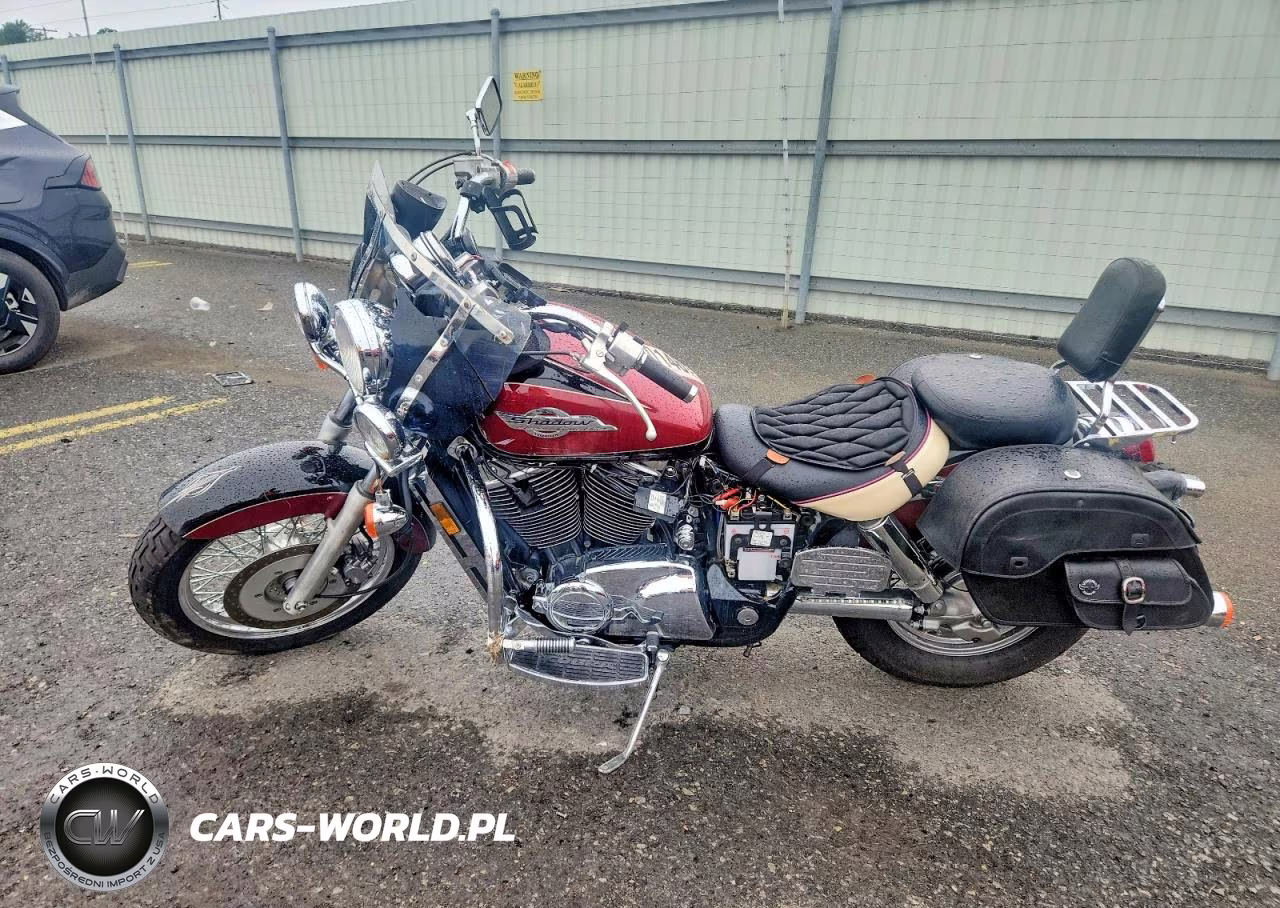 1999 Honda Vt1100 D2 VIN:1HFSC3236XA400910 - 3