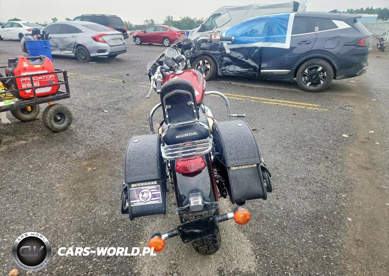 1999 Honda Vt1100 D2 VIN:1HFSC3236XA400910 - 4
