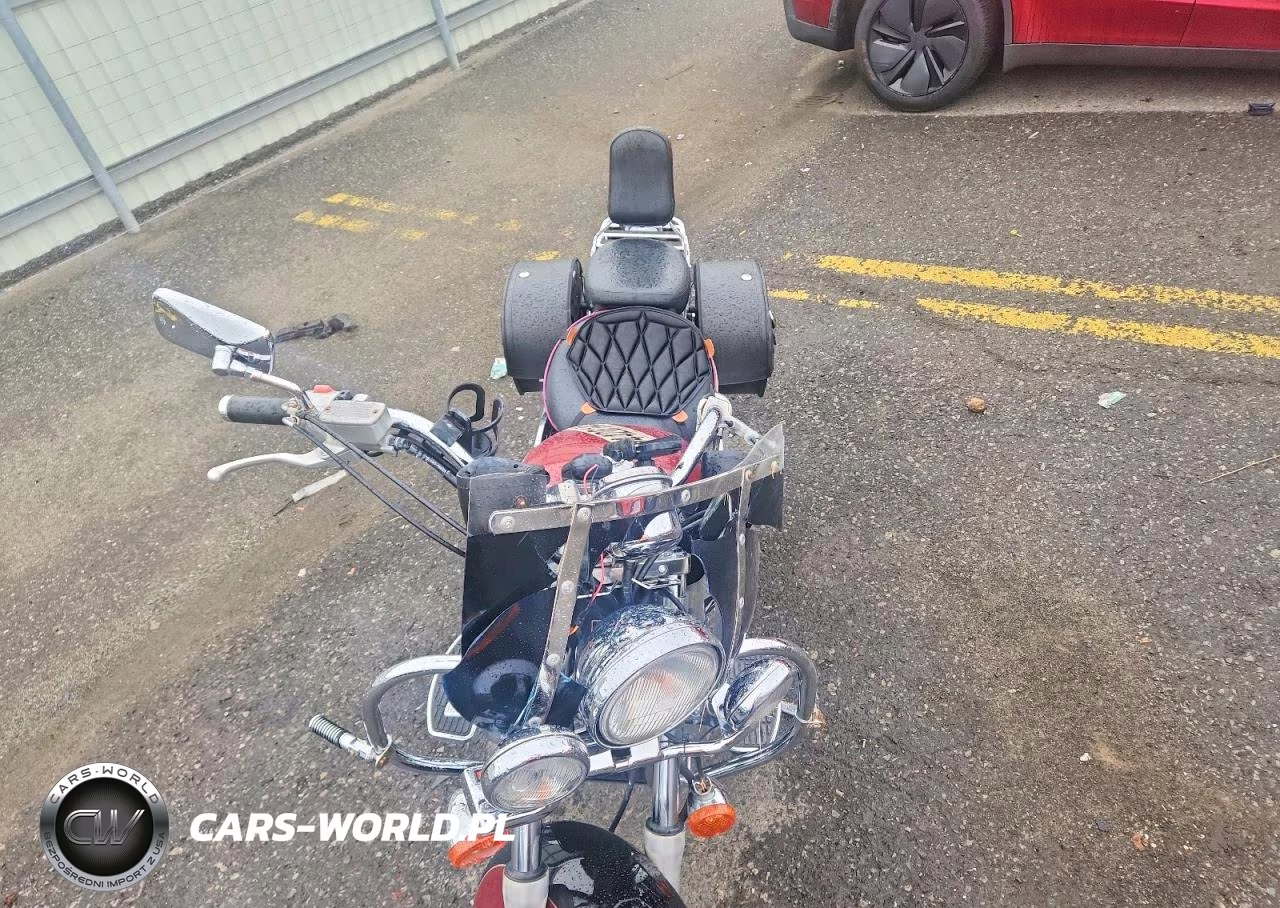1999 Honda Vt1100 D2 VIN:1HFSC3236XA400910 - 5