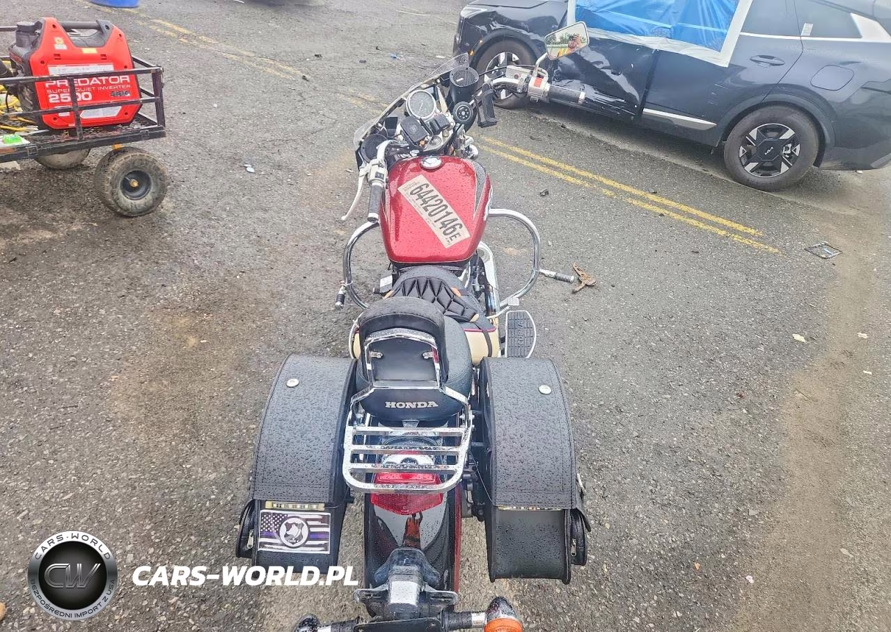 1999 Honda Vt1100 D2 VIN:1HFSC3236XA400910 - 6