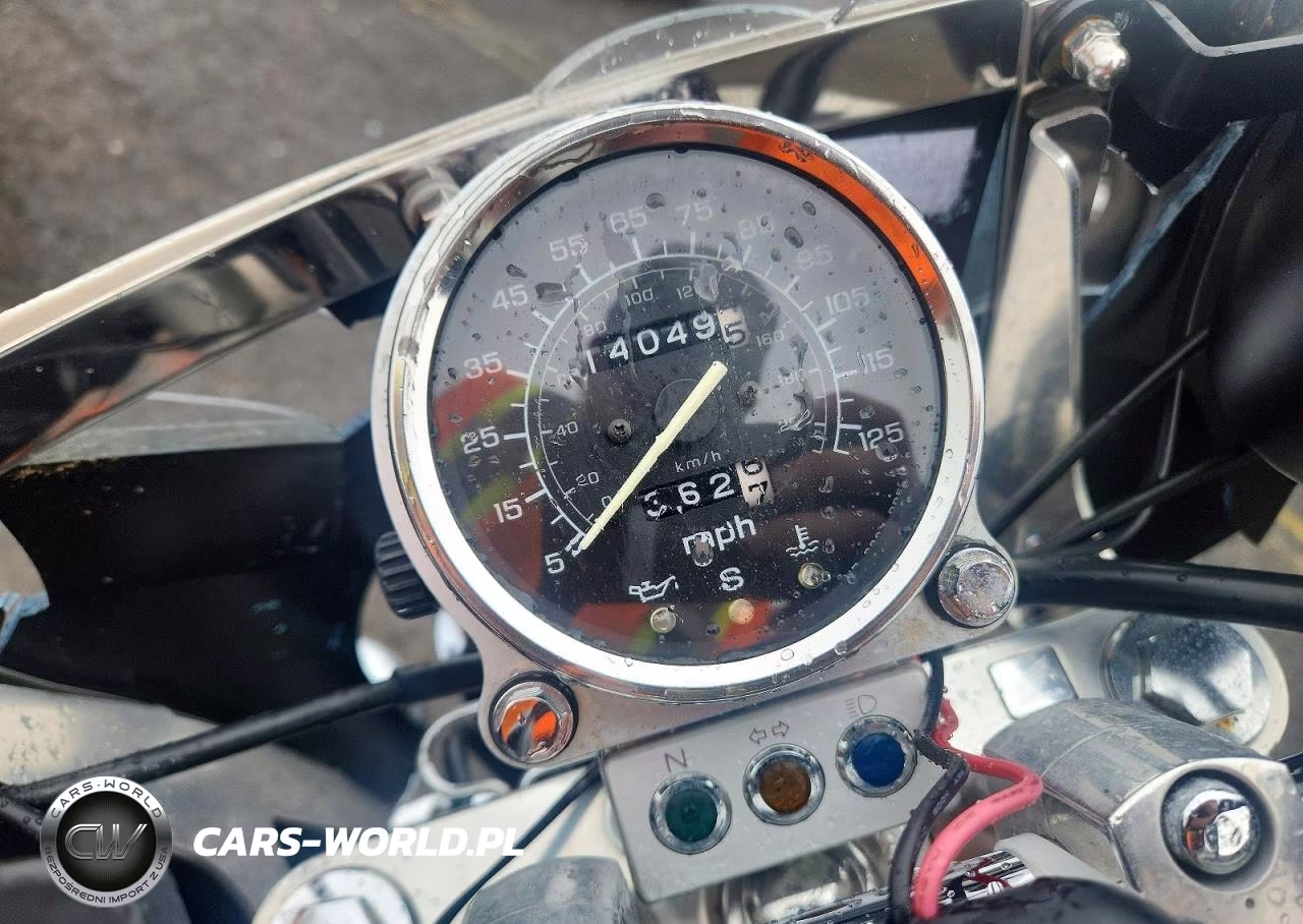 1999 Honda Vt1100 D2 VIN:1HFSC3236XA400910 - 7