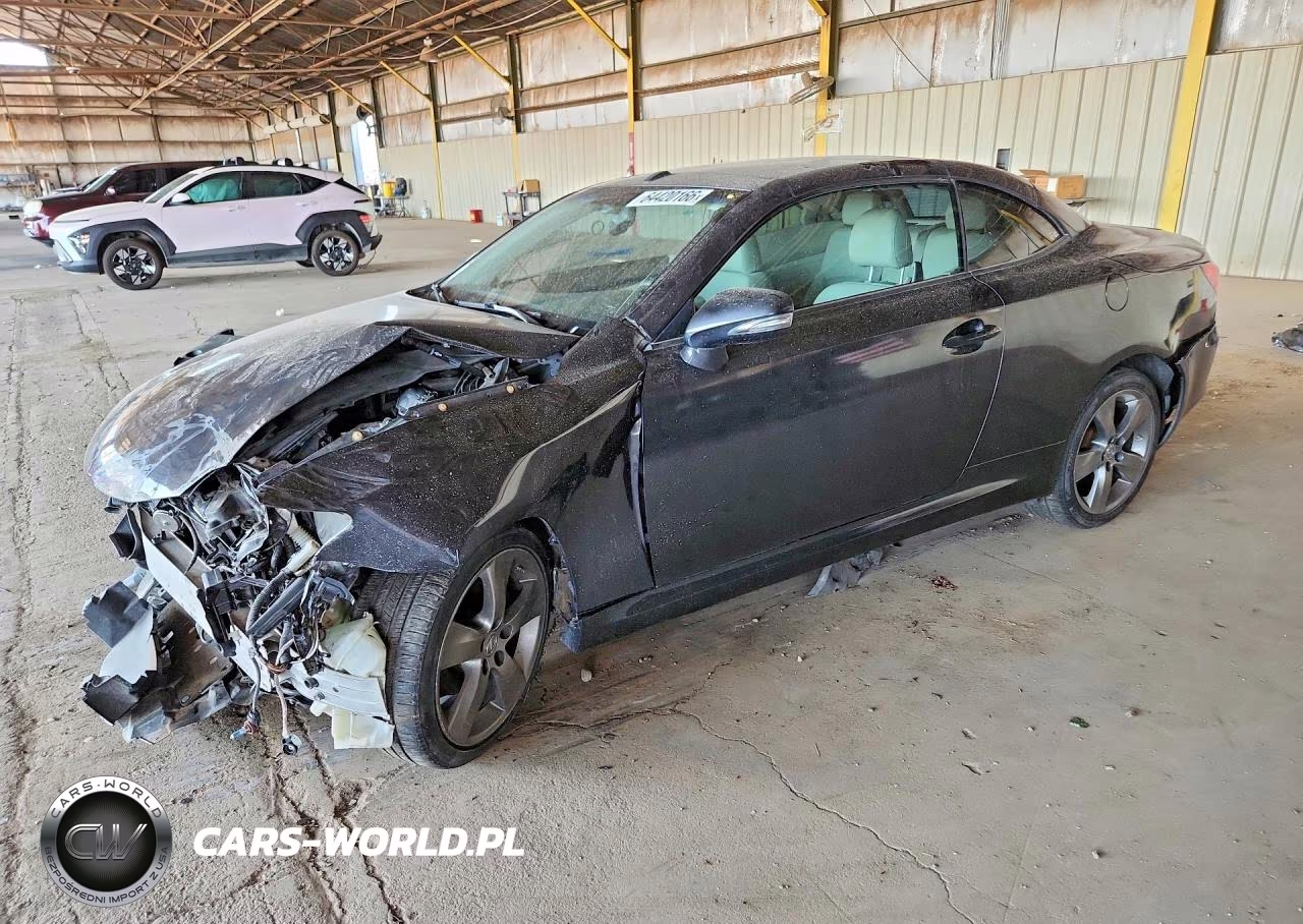 2010 Lexus Is 250C Base – zdjęcie 1 z 12