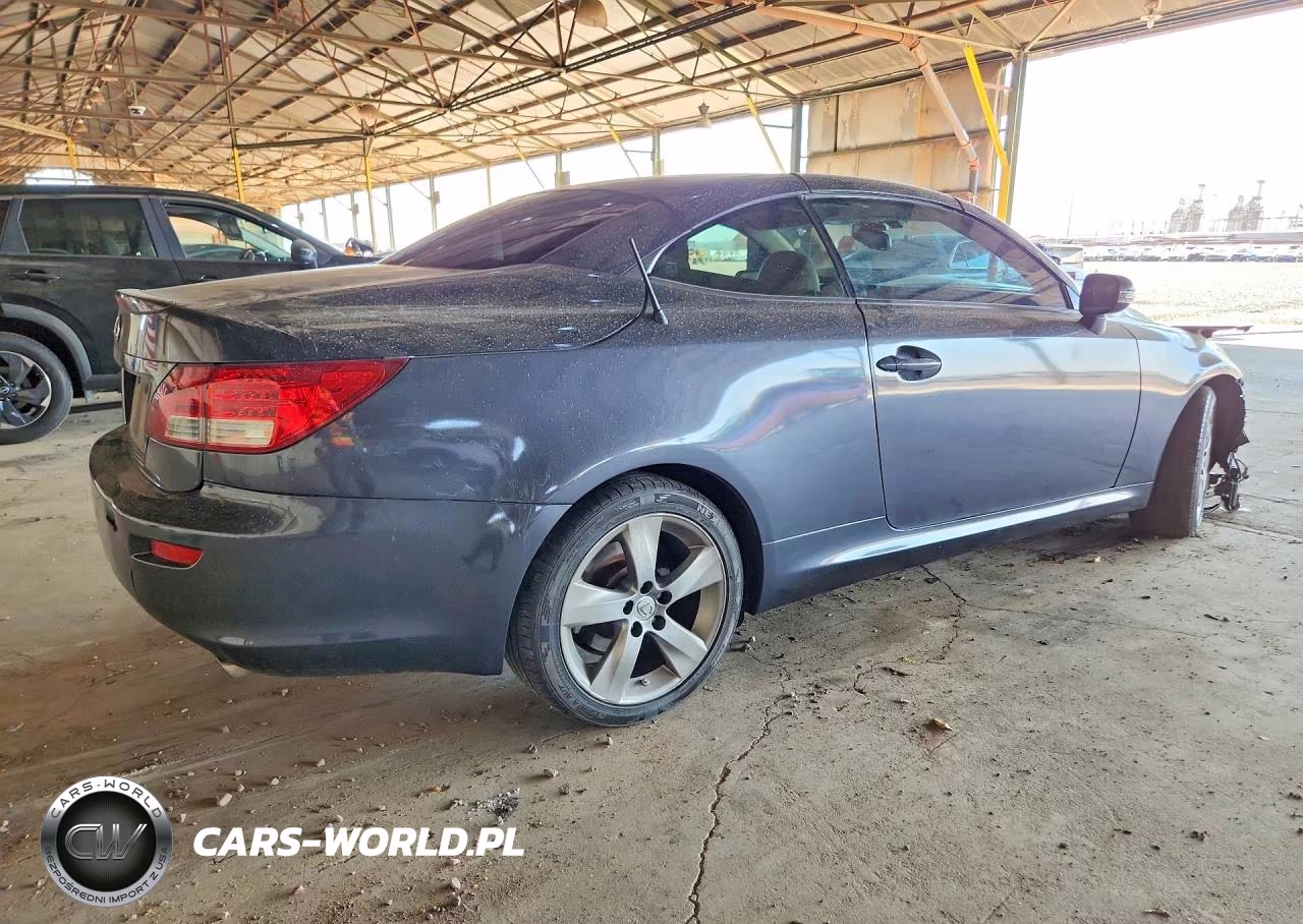 2010 Lexus Is 250C Base VIN:JTHFF2C20A2503999 - 3