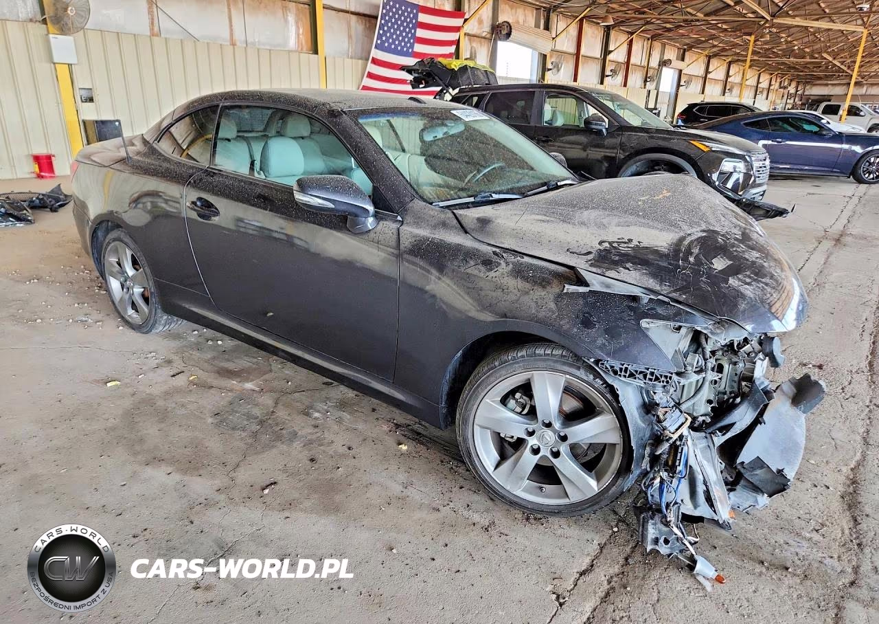 2010 Lexus Is 250C Base VIN:JTHFF2C20A2503999 - 4