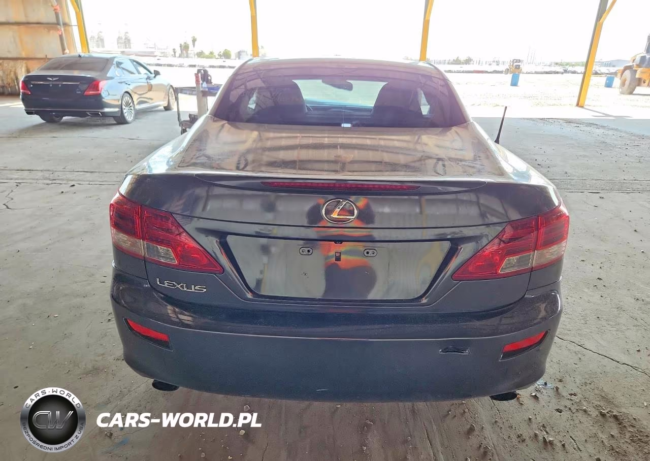 2010 Lexus Is 250C Base VIN:JTHFF2C20A2503999 - 6
