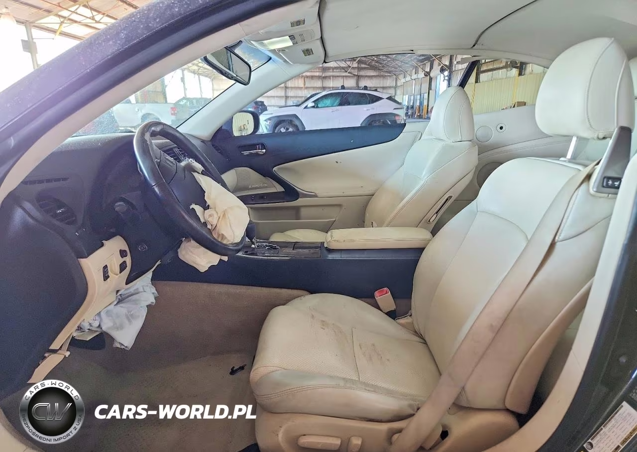 2010 Lexus Is 250C Base VIN:JTHFF2C20A2503999 - 7