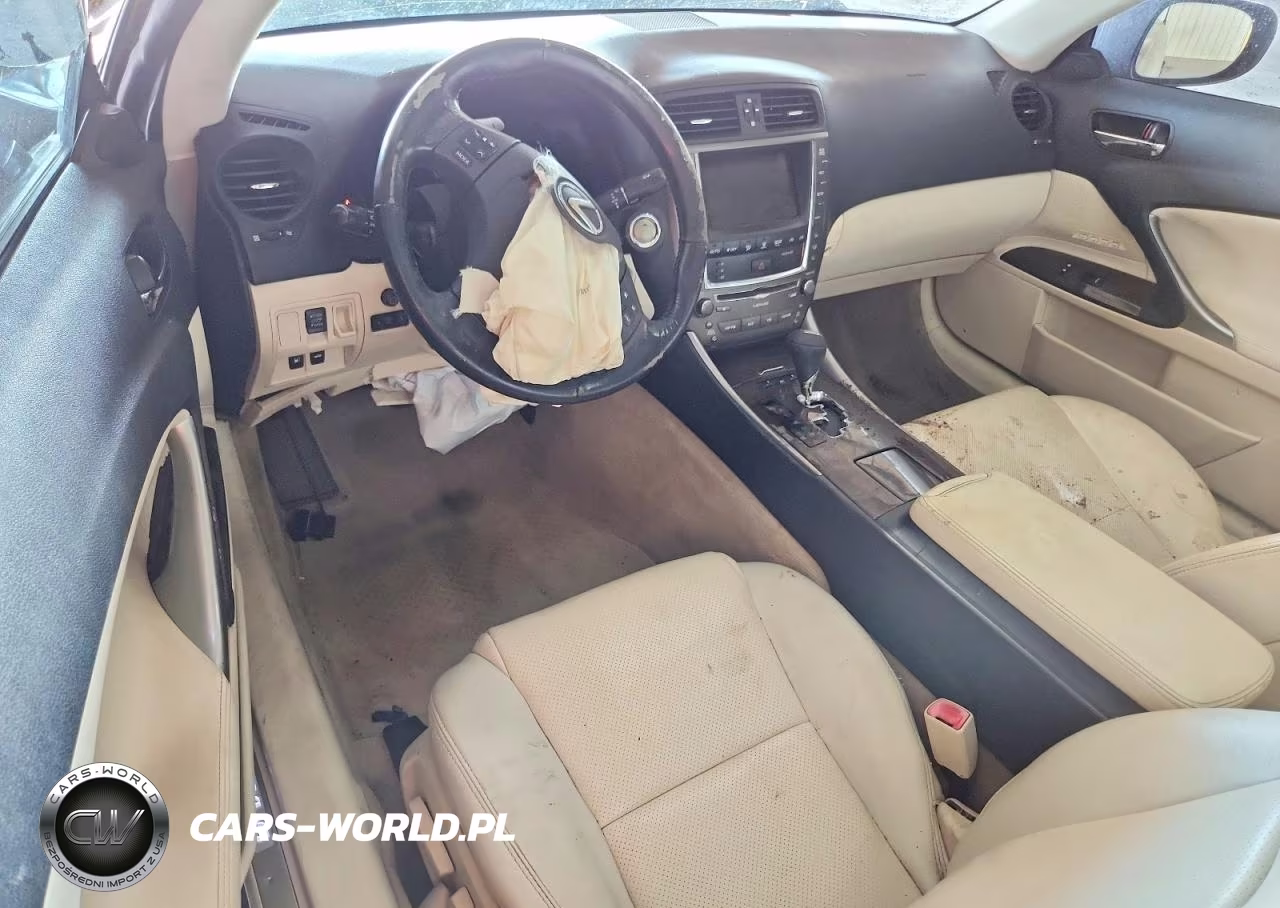2010 Lexus Is 250C Base VIN:JTHFF2C20A2503999 - 8